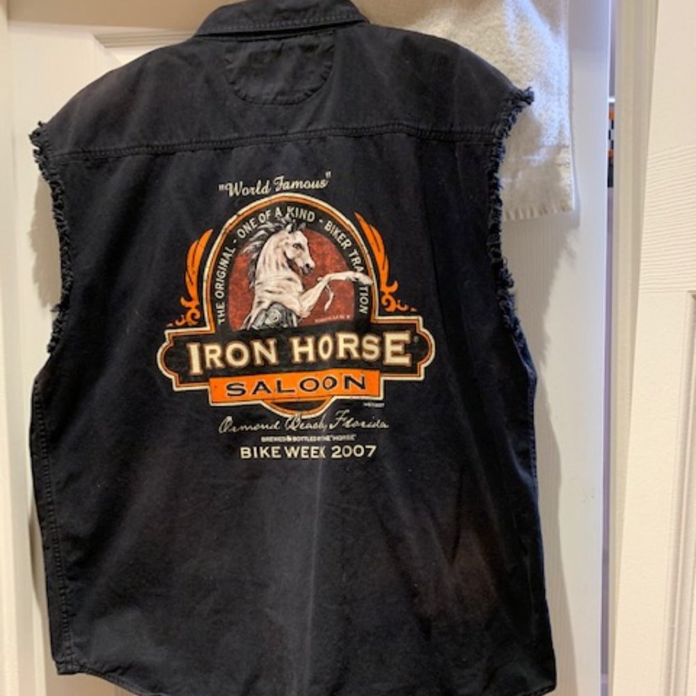COPY - FAMOUS IRON HORSE SALOON BIKE WEEK SHIRT